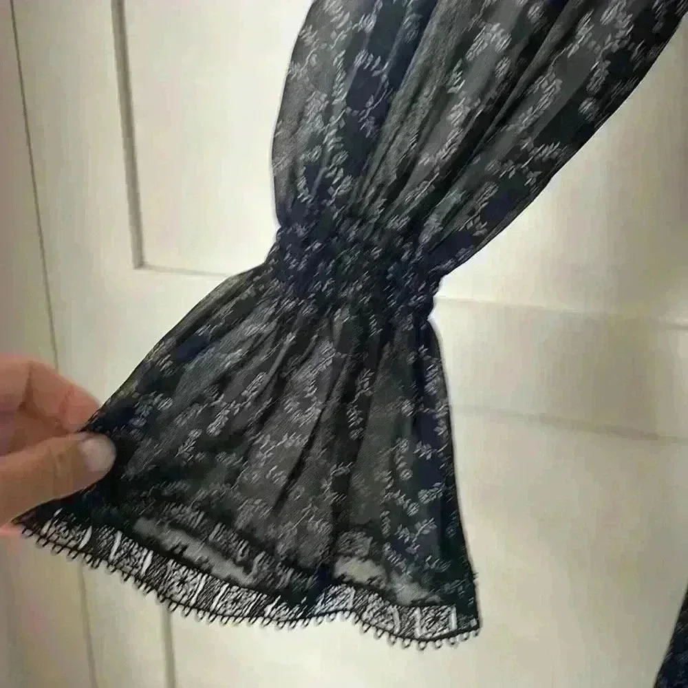 Women’s Long Sleeve Dress - Picture 4 of 7